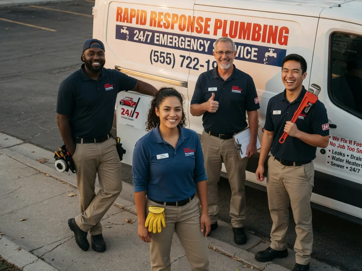 Emergency Plumber company in Shafer, MN