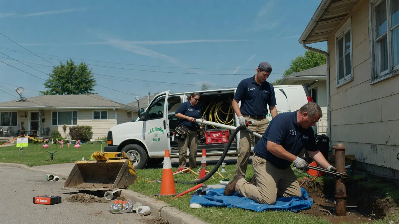 Emergency Plumber in Shafer, MN near me
